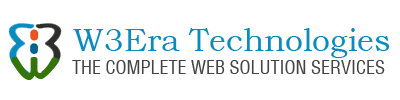 Logo Design Services: W3era Technologies Logo Design