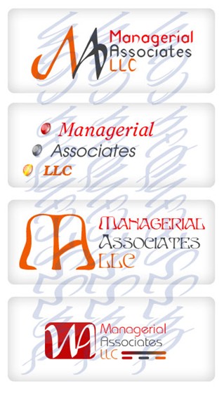 Logo Design Services: Managerial Associates LLC