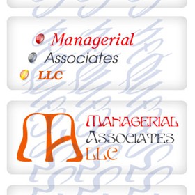 Logo Design Services: Managerial Associates LLC
