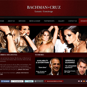 Web Design Services, web pages design: Bachman-and-Cruz